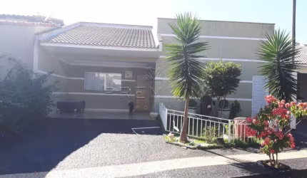 Casa em condomínio fechado com 3 quartos à venda no Jardim Holanda, Uberlândia  por R$ 790.000
