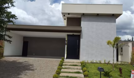 Casa em condomínio fechado com 3 quartos à venda no Shopping Park, Uberlândia  por R$ 1.750.000