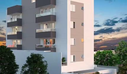 Apartamento com 2 quartos à venda no Novo Mundo, Uberlândia  por R$ 302.900
