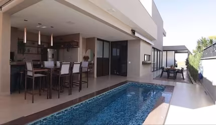 Casa em condomínio fechado com 4 quartos à venda no Jardim Sul, Uberlândia  por R$ 2.600.000