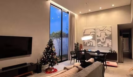 Casa em condomínio fechado com 3 quartos à venda no Granja Marileusa, Uberlândia  por R$ 1.920.000