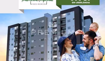 Apartamento com 2 quartos à venda no Jardim Holanda, Uberlândia  por R$ 274.428
