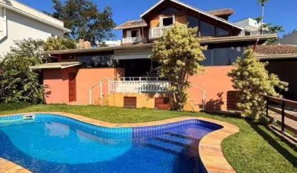 Casa com 4 dormitórios à venda, 305 m² por R$ 1.250.000,00 - Condomínio Reserva Ibirapitanga - Santa Isabel/SP