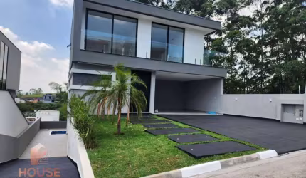 Casa com 4 dormitórios à venda, 300 m² por R$ 3.290.000,00 - Condomínio Residencial Real Park Arujá - Arujá/SP