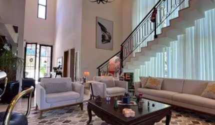 Casa com 6 dormitórios, 644 m² - venda por R$ 4.830.000,00 ou aluguel por R$ 25.150,00/mês - Condomínio Reserva Ibirapitanga - Santa Isabel/SP