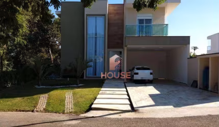 Casa com 3 dormitórios à venda, 340 m² por R$ 2.200.000,00 - Aruã Eco Park - Mogi das Cruzes/SP