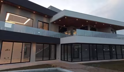 Casa com 5 dormitórios à venda, 600 m² por R$ 7.300.000,00 - Condomínio Reserva do Paratehy - São José dos Campos/SP