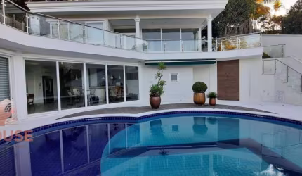 Casa com 5 dormitórios, 850 m² - venda por R$ 6.400.000,00 ou aluguel por R$ 50.000,00/mês - Condomínio Arujá Hills I e II - Arujá/SP