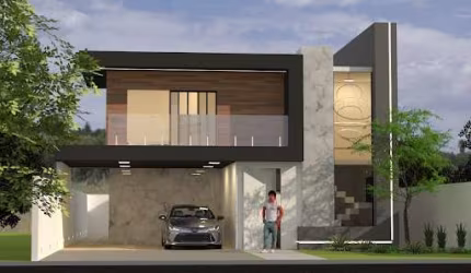 Casa com 4 dormitórios à venda, 262 m² por R$ 2.790.000,00 - Condomínio Residencial Real Park Arujá - Arujá/SP