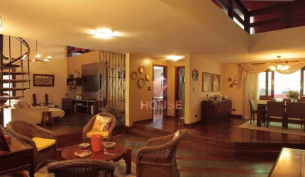 Casa com 4 dormitórios à venda, 850 m² por R$ 1.990.000,00 - Condomínio Arujazinho I, II e III - Arujá/SP