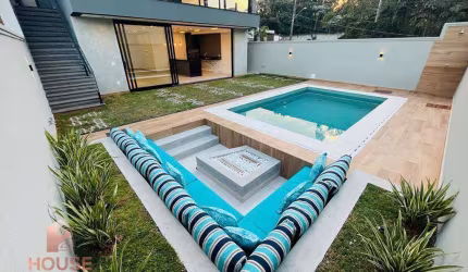 Casa com 4 dormitórios à venda, 346 m² por R$ 3.400.000,00 - Condomínio Residencial Real Park Arujá - Arujá/SP