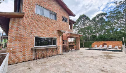 Casa com 3 dormitórios à venda, 325 m² por R$ 2.500.000,00 - Condomínio Reserva Ibirapitanga - Santa Isabel/SP