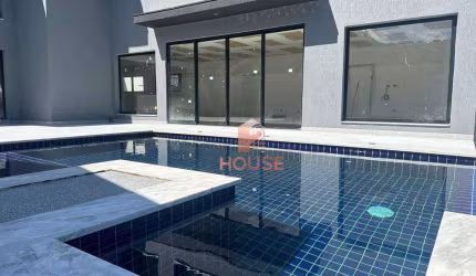 Casa com 3 dormitórios à venda, 512 m² por R$ 4.200.000,00 - Condomínio Arujá Hills III - Arujá/SP