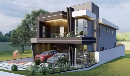Casa com 4 dormitórios à venda, 297 m² por R$ 2.200.000,00 - Condomínio Aruã Brisas - Mogi das Cruzes/SP