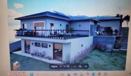 Casa com 4 dormitórios à venda, 380 m² por R$ 1.500.000,00 - Condomínio Reserva Ibirapitanga - Santa Isabel/SP