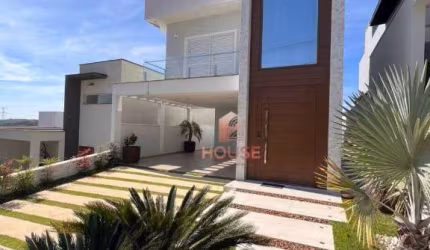Casa com 3 dormitórios à venda por R$ 2.350.000,00 - Condomínio Aruã Brisas - Mogi das Cruzes/SP