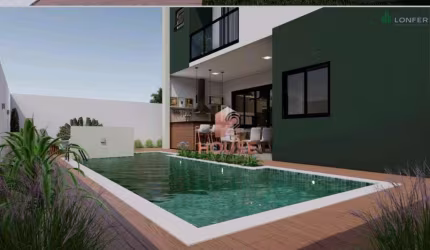 Casa com 4 dormitórios à venda, 234 m² por R$ 2.500.000,00 - Mosaico Essence - Mogi das Cruzes/SP