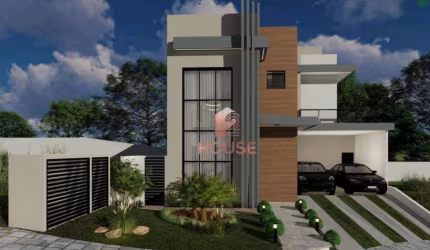 Casa com 4 dormitórios à venda, 232 m² por R$ 2.500.000,00 - Mosaico Essence - Mogi das Cruzes/SP