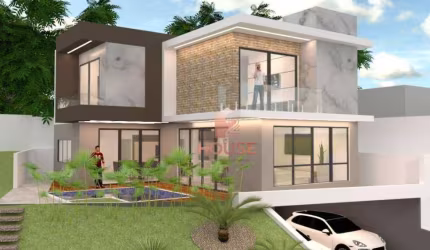 Casa com 3 dormitórios à venda, 295 m² por R$ 3.180.000,00 - Condomínio Residencial Real Park Arujá - Arujá/SP