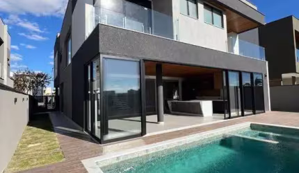 Casa com 5 dormitórios à venda, 450 m² por R$ 4.300.000,00 - Condomínio Residencial Alphaville - São José dos Campos/SP
