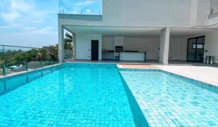Casa com 4 dormitórios à venda, 711 m² por R$ 4.950.000,00 - Condomínio Arujazinho I, II e III - Arujá/SP