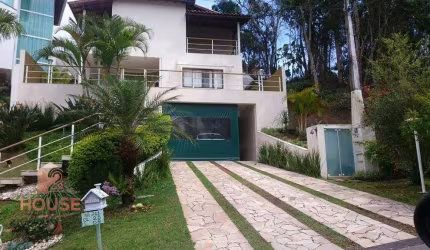 Casa com 4 dormitórios, 300 m² - venda por R$ 2.600.000,00 ou aluguel por R$ 18.000,00/mês - Aruã Eco Park - Mogi das Cruzes/SP