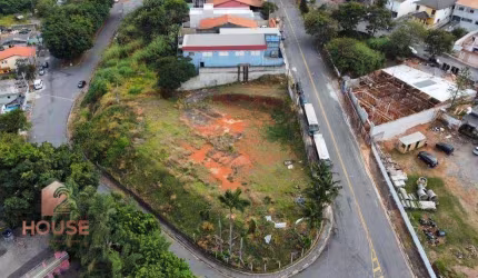 Terreno à venda, 2200 m² por R$ 1.500.000,00 - Nova Arujá - Arujá/SP