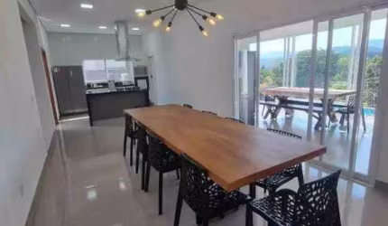 Casa com 4 dormitórios, 300 m² - venda por R$ 2.290.000,00 ou aluguel por R$ 12.000,00/mês - Condomínio Reserva Ibirapitanga - Santa Isabel/SP