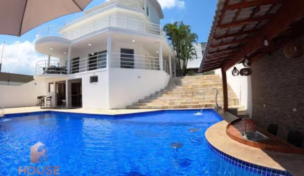 Casa com 4 dormitórios, 300 m² - venda por R$ 2.500.000,00 ou aluguel por R$ 15.000,00/mês - Condomínio Arujazinho I, II e III - Arujá/SP