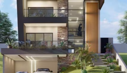Casa com 4 dormitórios à venda, 283 m² por R$ 3.500.000,00 - Condomínio Residencial Real Park Arujá - Arujá/SP