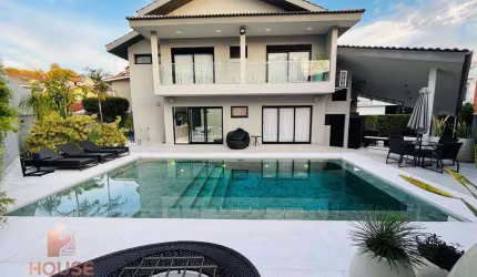 Casa com 3 dormitórios à venda, 590 m² por R$ 6.900.000,00 - Condomínio Arujá 5 - Arujá/SP