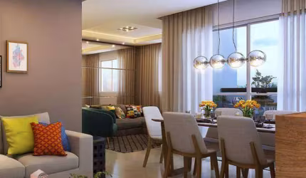 Apartamento com 3 dormitórios à venda, 76 m² por R$ 684.000,00 - Parque Industrial - São José dos Campos/SP