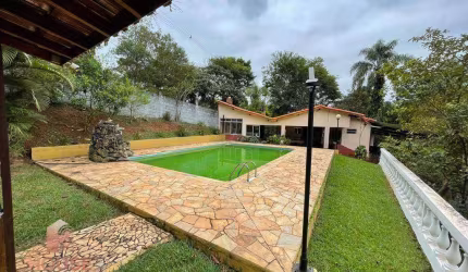 Chácara com 3 dormitórios à venda, 17680 m² por R$ 1.100.000,00 - Chácaras Reunidas Canadá - Santa Isabel/SP