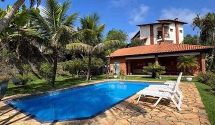 Chácara com 4 dormitórios à venda, 1000 m² por R$ 1.600.000,00 - Condomínio Hari Country Club - Santa Isabel/SP