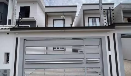 Sobrado com 3 dormitórios à venda, 114 m² por R$ 820.000,00 - Center Ville - Arujá/SP