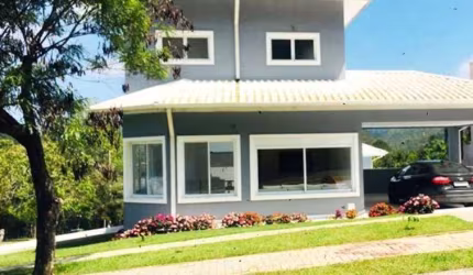 Casa com 3 dormitórios à venda, 365 m² por R$ 2.279.000,00 - Condomínio Reserva Ibirapitanga - Santa Isabel/SP