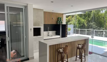Casa com 4 dormitórios, 350 m² - venda por R$ 2.600.000,00 ou aluguel por R$ 15.000,00/mês - Aruã Eco Park - Mogi das Cruzes/SP