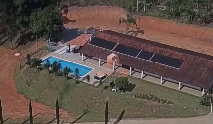 Sítio com 4 dormitórios à venda, 30000 m² por R$ 2.500.000,00 - Canjicas - Arujá/SP