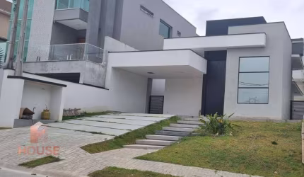 Casa com 3 dormitórios à venda, 150 m² por R$ 1.700.000,00 - Condomínio Aruã Brisas - Mogi das Cruzes/SP