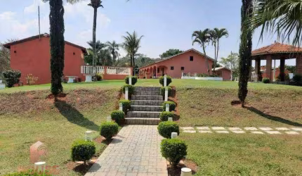 Sítio com 4 dormitórios à venda, 33000 m² por R$ 2.500.000,00 - Ouro Fino - Santa Isabel/SP