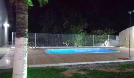 Chácara com 2 dormitórios à venda, 1300 m² por R$ 780.000 - Chácaras Reunidas Igarapés - Jacareí/SP