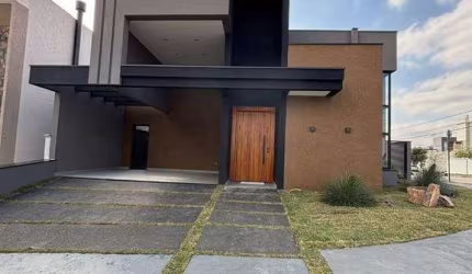 Casa com 3 dormitórios à venda, 160 m² por R$ 1.400.000 - Condomínio Terras do Vale - Caçapava/SP