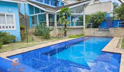 Casa com 4 dormitórios à venda, 600 m² por R$ 4.900.000,00 - Condomínio Arujá 5 - Arujá/SP