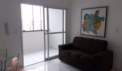 Apartamento com 1 dormitório para alugar, 50 m² por R$ 2.949,00/mês - Vila Adyana - São José dos Campos/SP