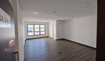 Sala para alugar, 37 m² por R$ 4.628/mês - Condomínio Royal Park - São José dos Campos/SP