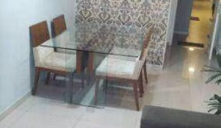 Apartamento com 2 dormitórios para alugar, 52 m² por R$ 4.350,00/mês - Jardim Oswaldo Cruz - São José dos Campos/SP