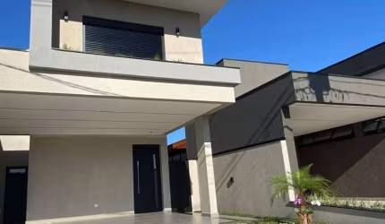 Casa com 3 dormitórios à venda, 191 m² por R$ 1.250.000,00 - Bosque dos Manacas - Jacareí/SP