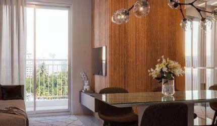 Apartamento com 3 dormitórios à venda, 70 m² por R$ 540.000,00 - Jardim Oriente - São José dos Campos/SP