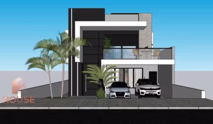 Casa com 4 dormitórios à venda, 303 m² por R$ 3.200.000 - Condomínio Aruã Brisas - Mogi das Cruzes/SP
