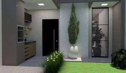Casa com 3 dormitórios à venda, 85 m² por R$ 460.000,00 - Loteamento Terra Nova - Caçapava/SP